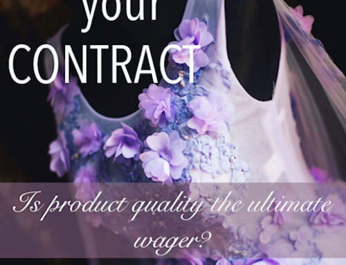 Dress up your contract